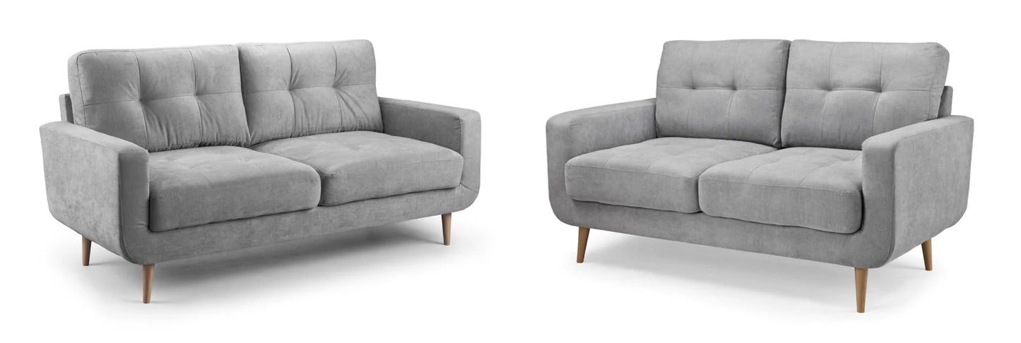 Aurora Grey 3+2 Sofa Set
