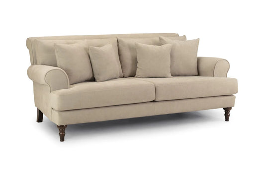Summer 3 Seater Sofa In Beige