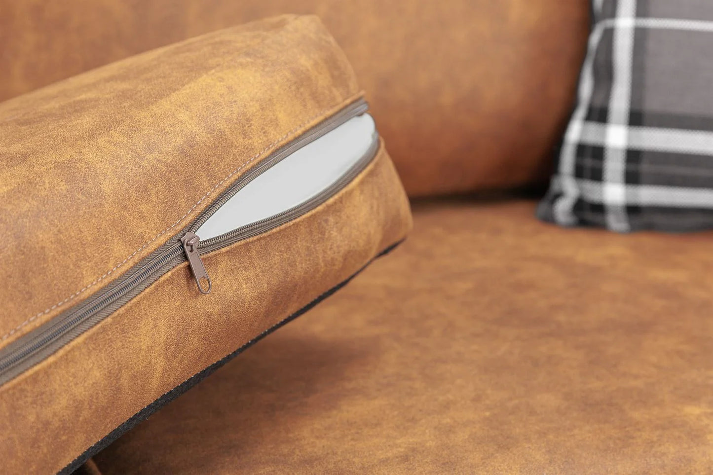 Oakland Armchair In Tan