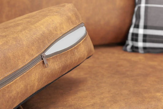 Oakland 3 Seater Sofa In Tan