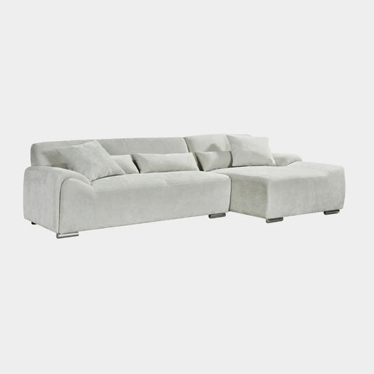 Modena Right Hand Corner Sofa Beige