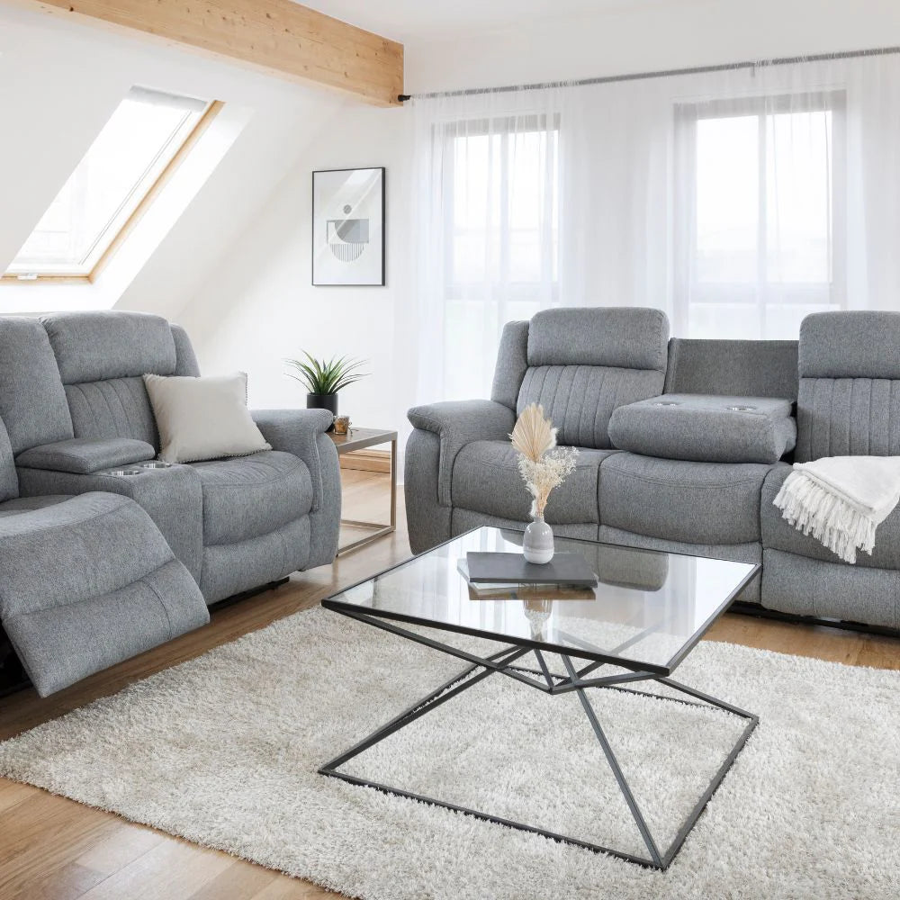 Linden Recliner Sofa 3+2 Seater Set