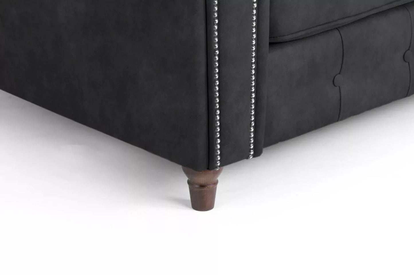 Oakland Armchair In Charcoal