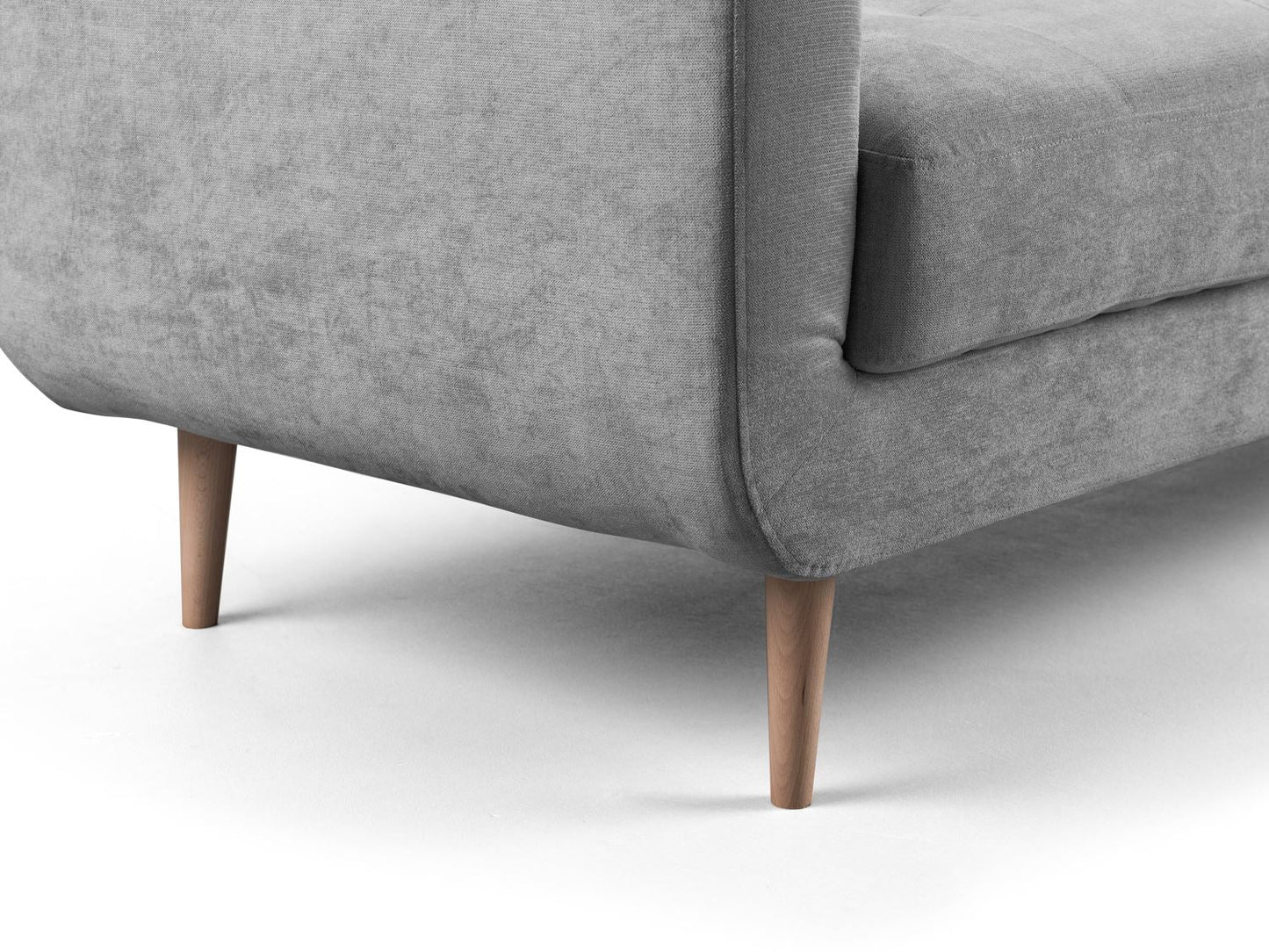 Aurora Grey 2 Seater Sofa