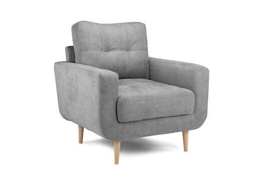 Aurora Grey Armchair