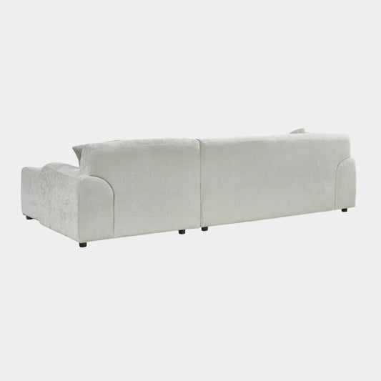 Modena Left Hand Corner Sofa In Beige