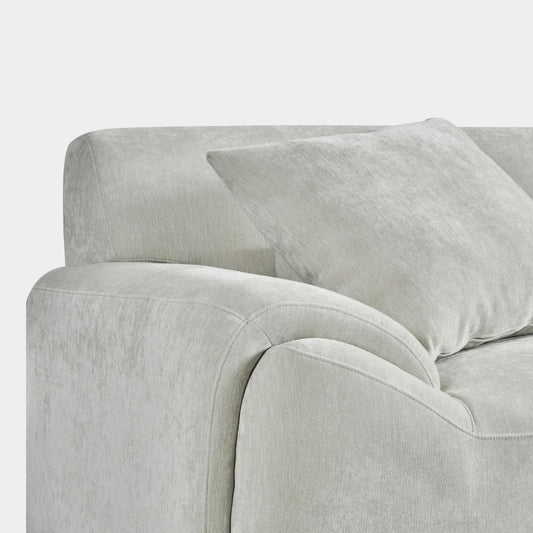 Modena Right Hand Corner Sofa Beige