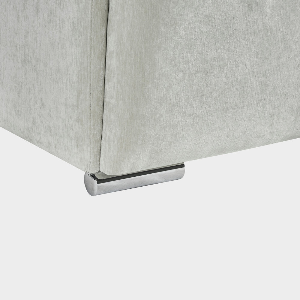 Modena Left Hand Corner Sofa In Beige