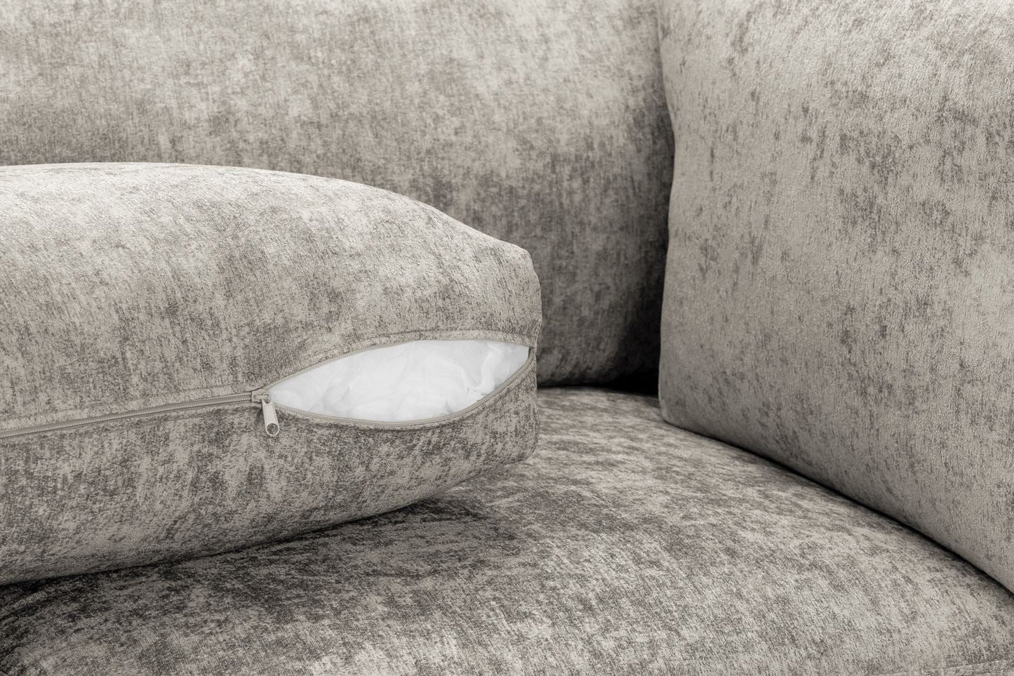Bishop U-Shape Truffle Fullback Sofa