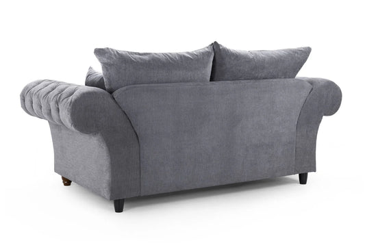 Windsor 2 Seater Sofa In Grey