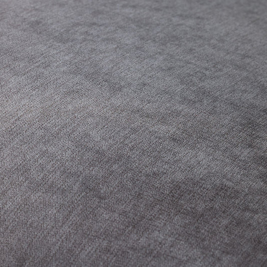 Windsor Large Footstool In Grey