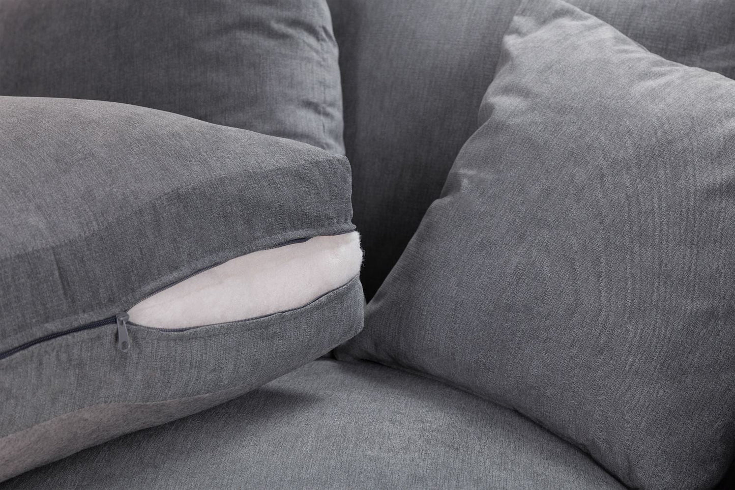 Windsor 4 Seater Sofa In Grey