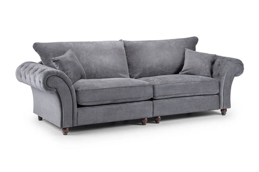 Windsor 4 Seater Sofa In Grey