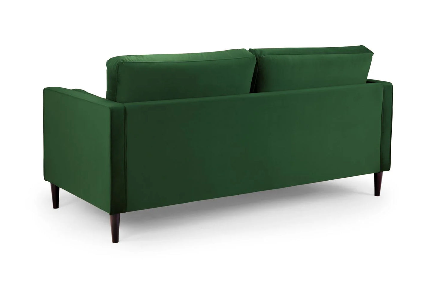 Harper Plush Green 3 Seater Sofa