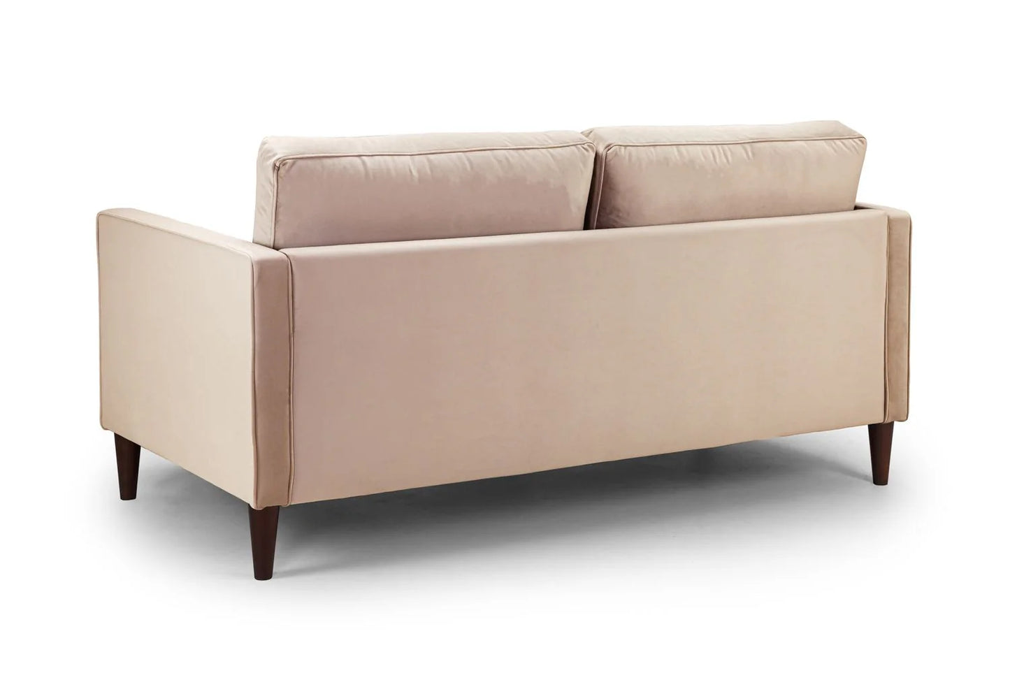 Harper Plush Beige 3 Seater Sofa