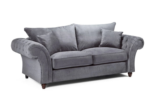 Windsor 3 Seater Sofa In Grey