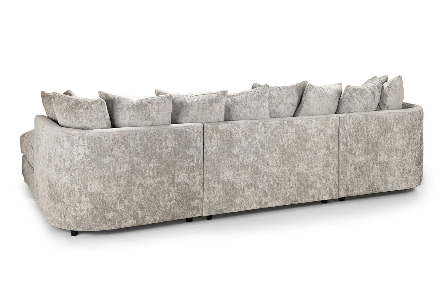 Bishop U-Shape Truffle Scatterback Sofa