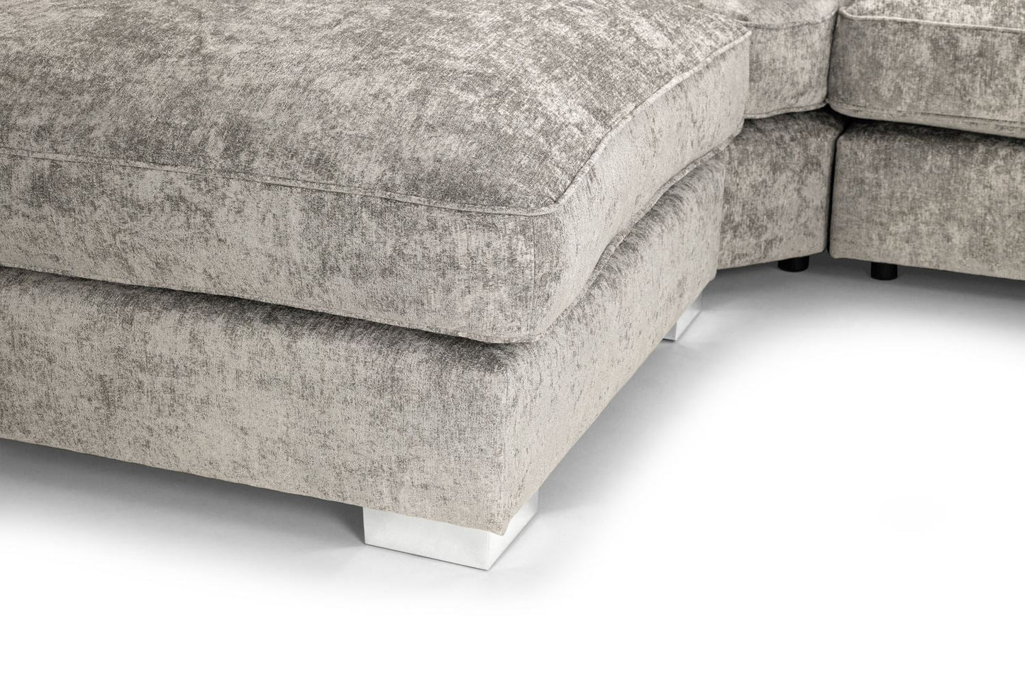 Bishop U-Shape Truffle Scatterback Sofa