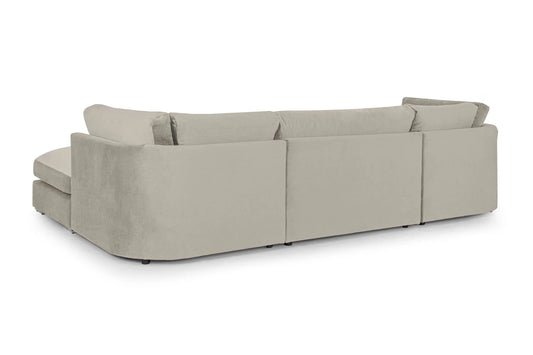 Belgravia U-Shape Sofa Beige