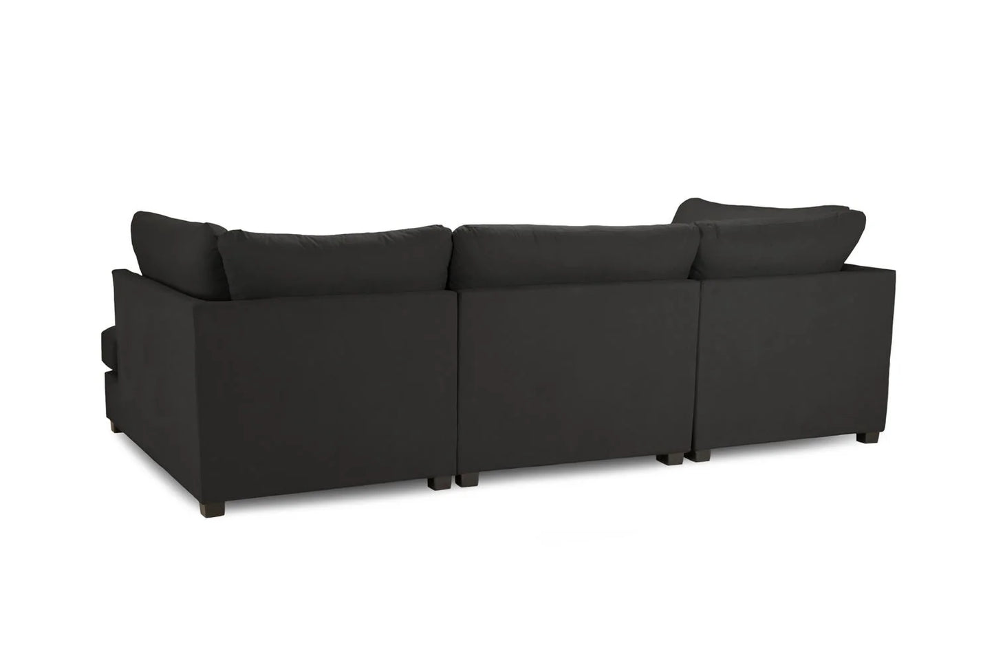 Carnaby Sofa In Black Polyester