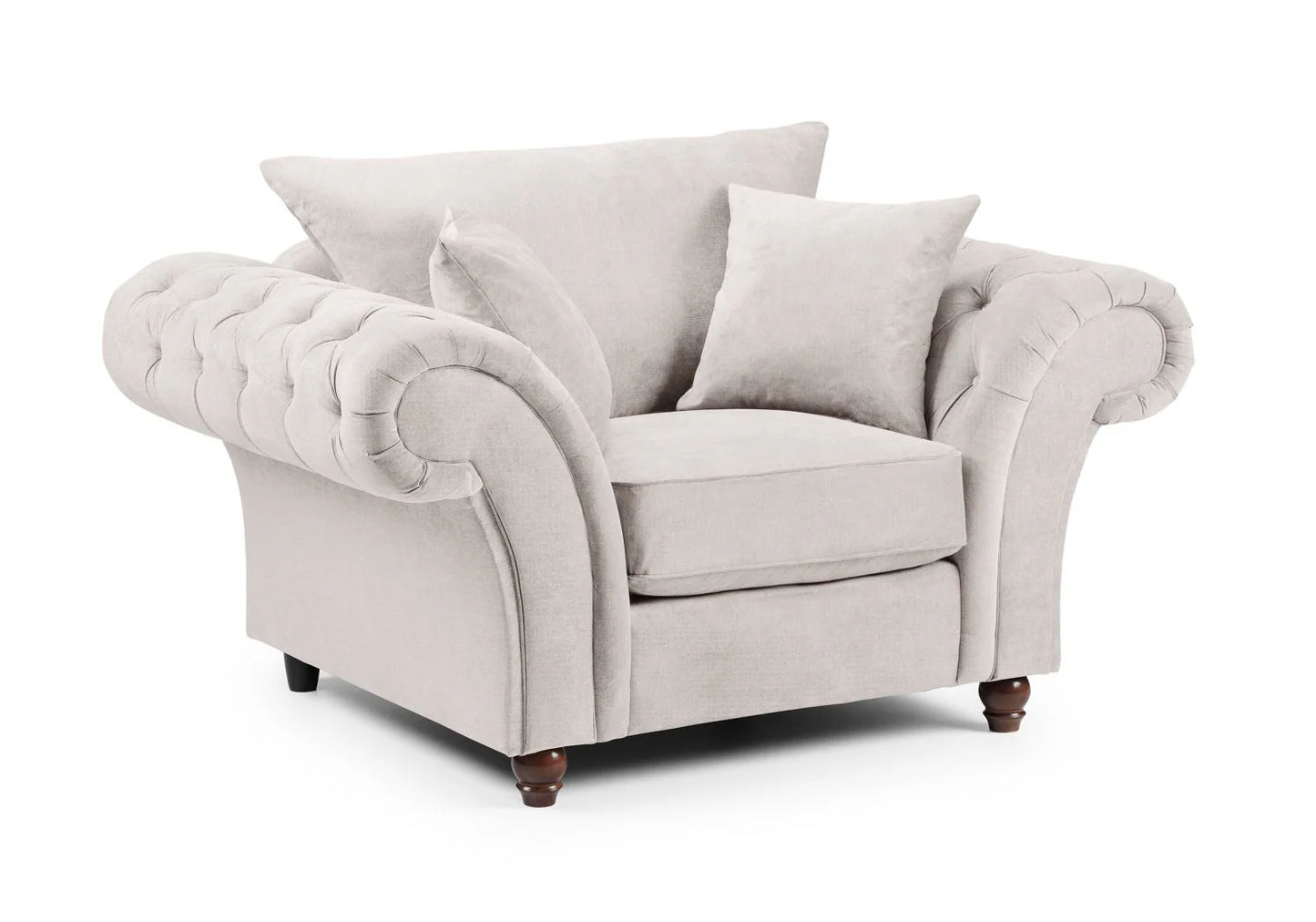 Windsor Armchair In Stone