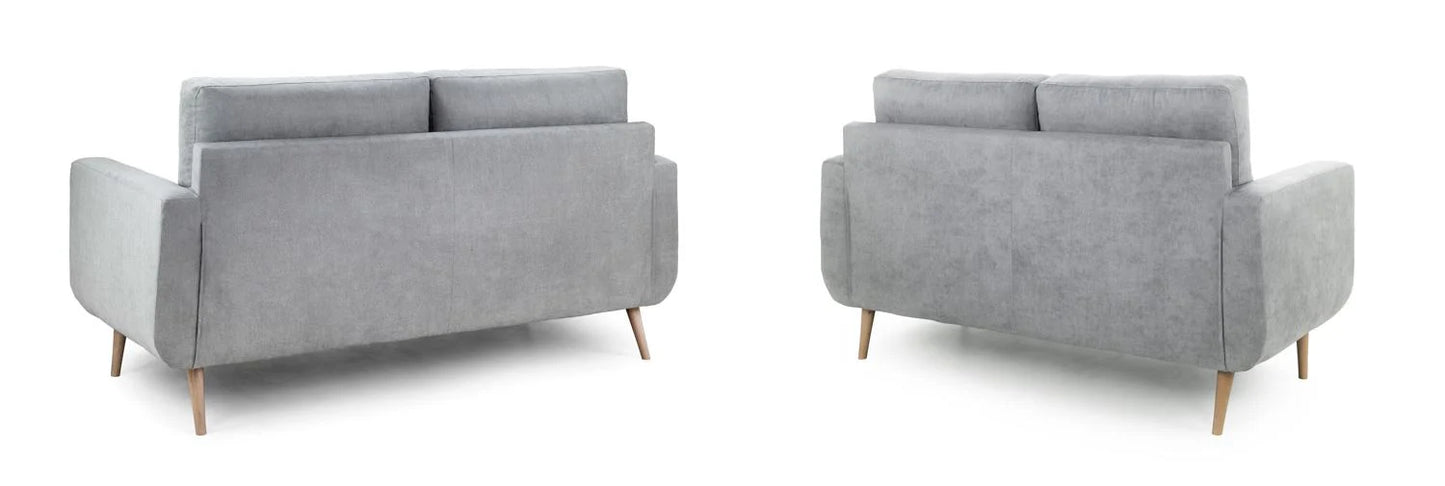 Aurora Grey 3+2 Sofa Set