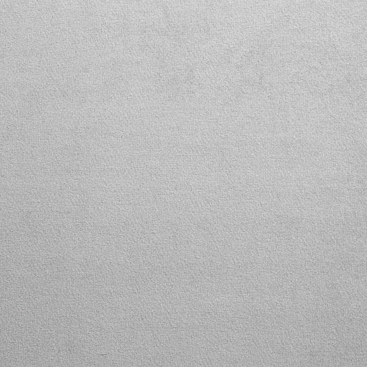 Harper Plush Grey Large Footstool