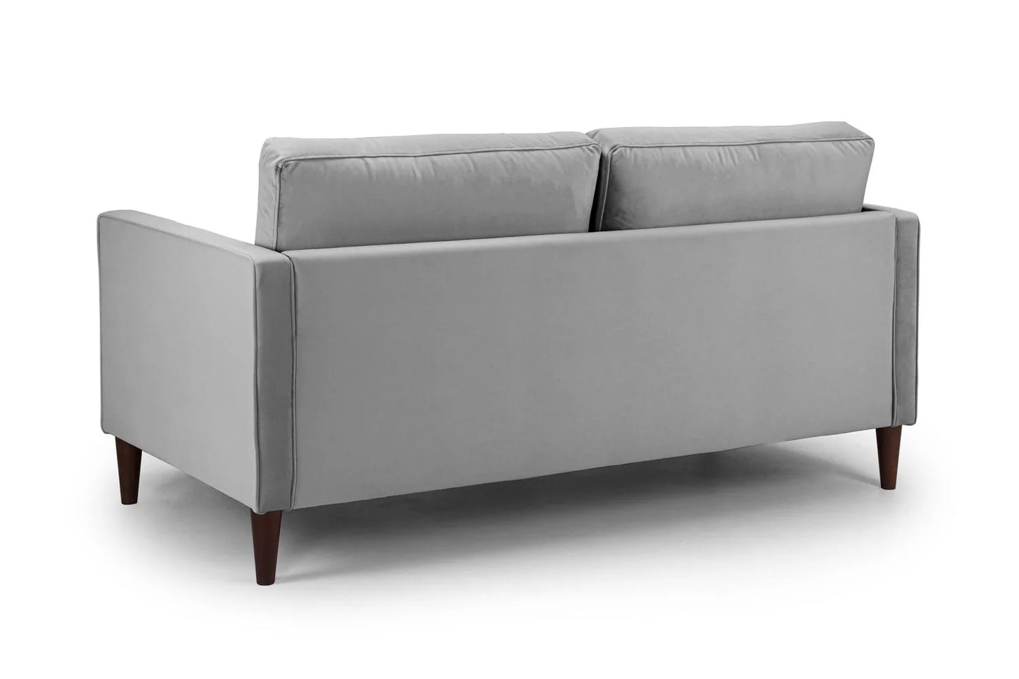 Harper Plush Grey 3 Seater Sofa