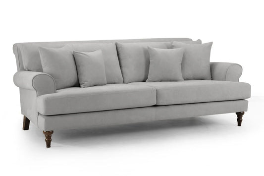 Summer 4 Seater Sofa In Grey