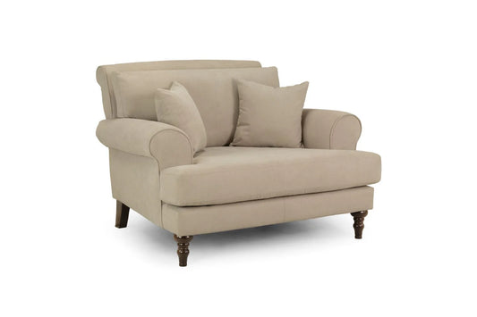 Summer Armchair In Beige
