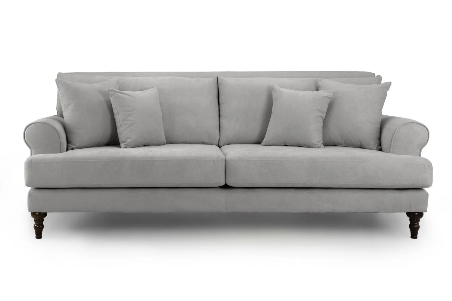 Summer 4 Seater Sofa In Grey
