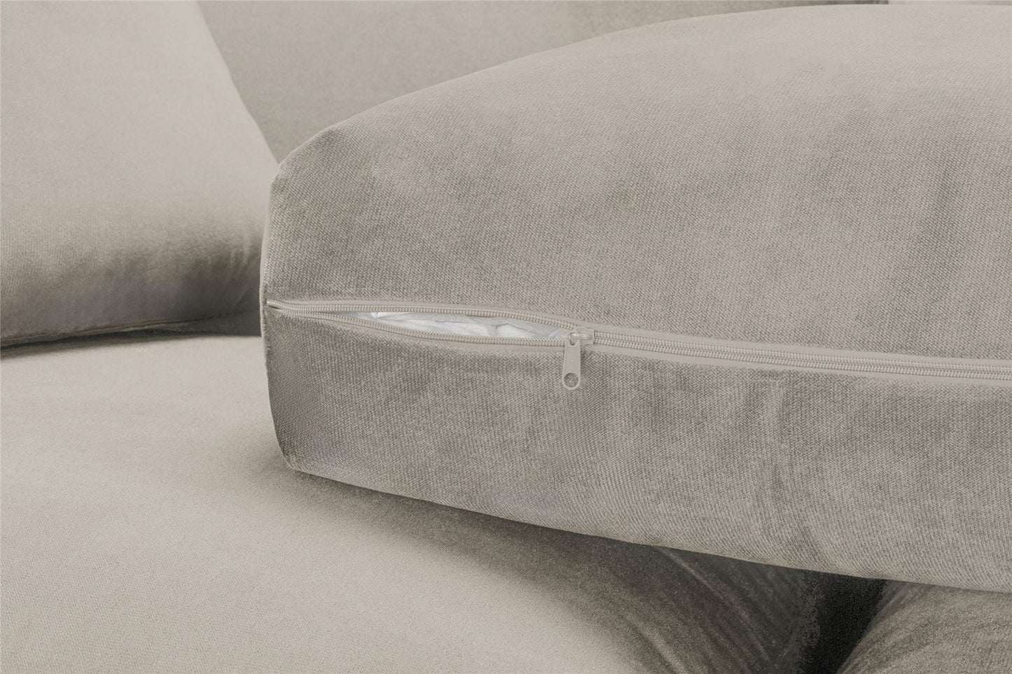 Belgravia U-Shape Sofa Beige