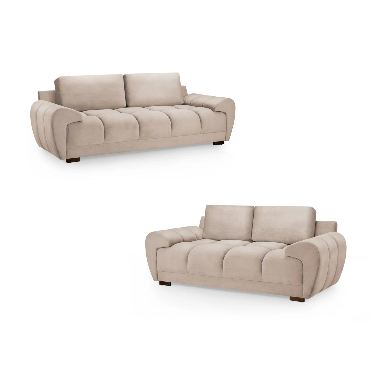 Azzuro Mocha 3+2 Set
