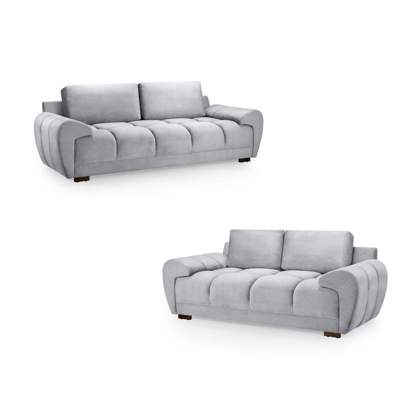 Azzuro Grey 3+2 Set