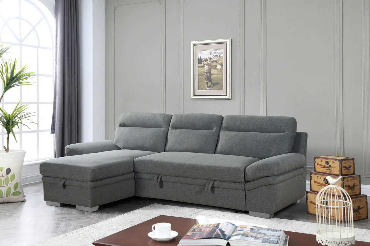 Astra Universal Corner Sofa Bed