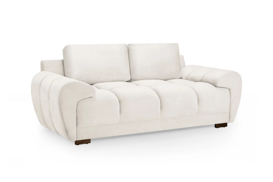 Azzuro Cream 2 Seater Sofa