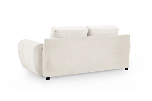 Azzuro Cream 2 Seater Sofa