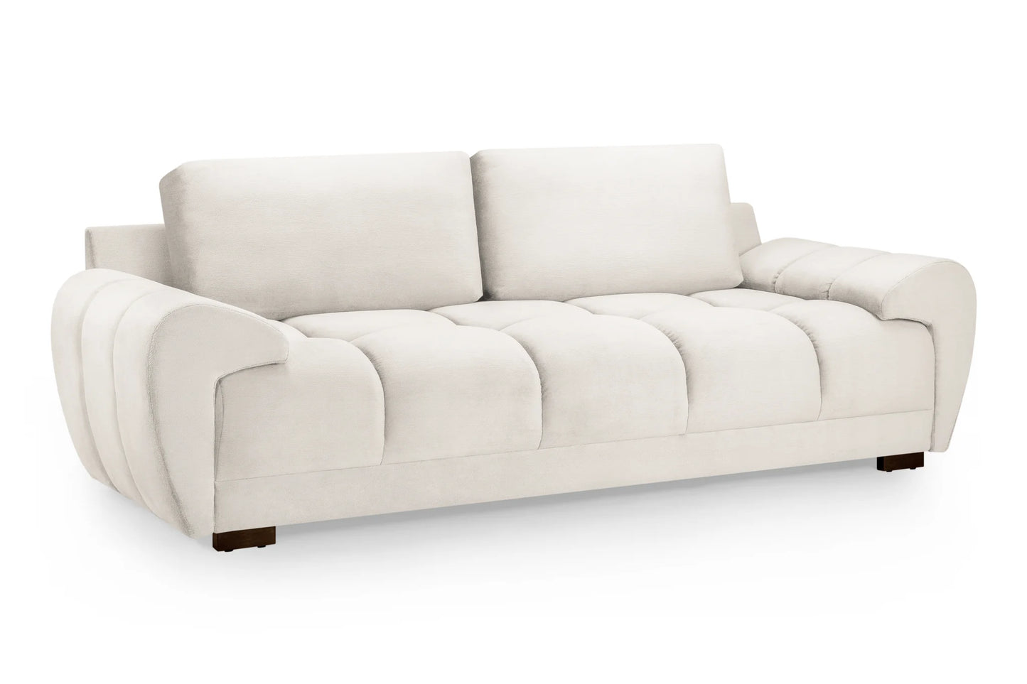 Azzuro Cream 3 Seater Sofa
