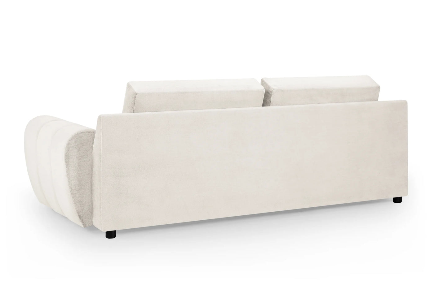 Azzuro Cream 3 Seater Sofa
