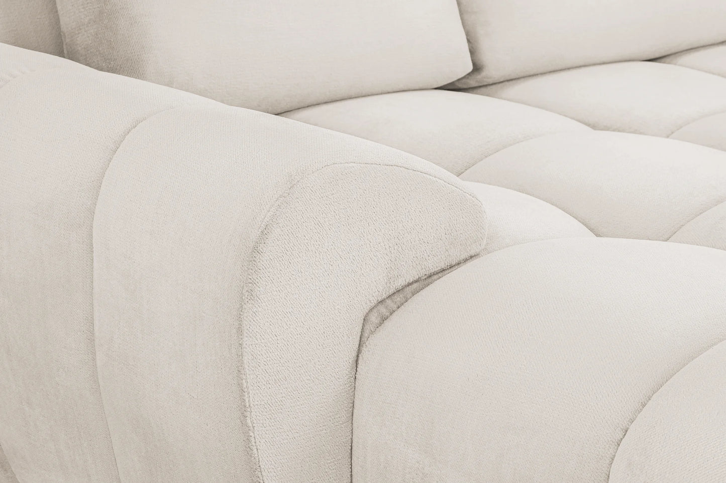 Azzuro Cream Large U-Shape Sofa
