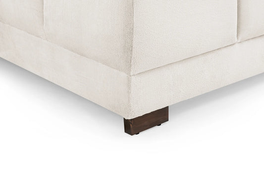 Azzuro Cream Footstool