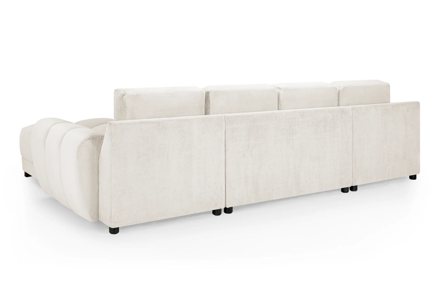 Azzuro Cream Large U-Shape Sofa