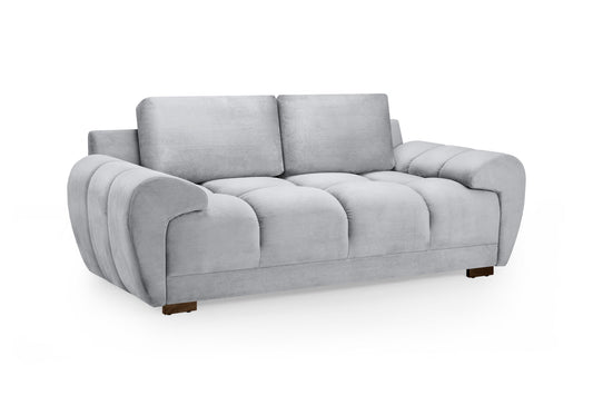 Azzuro Grey 2 Seater Sofa