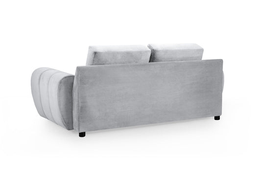 Azzuro Grey 2 Seater Sofa