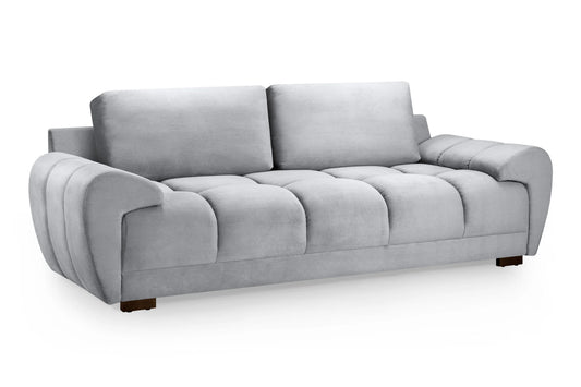 Azzuro Grey 3 Seater Sofa