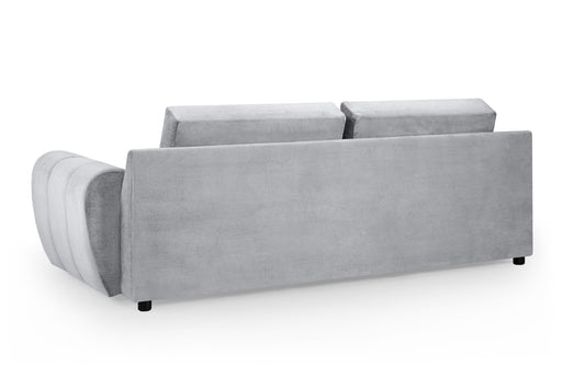 Azzuro Grey 3 Seater Sofa