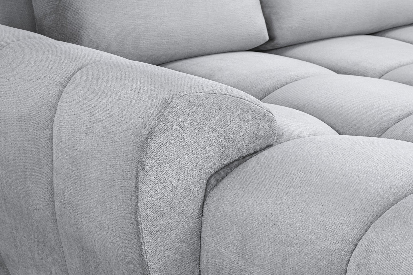 Azzuro Grey Large U-Shape Sofa