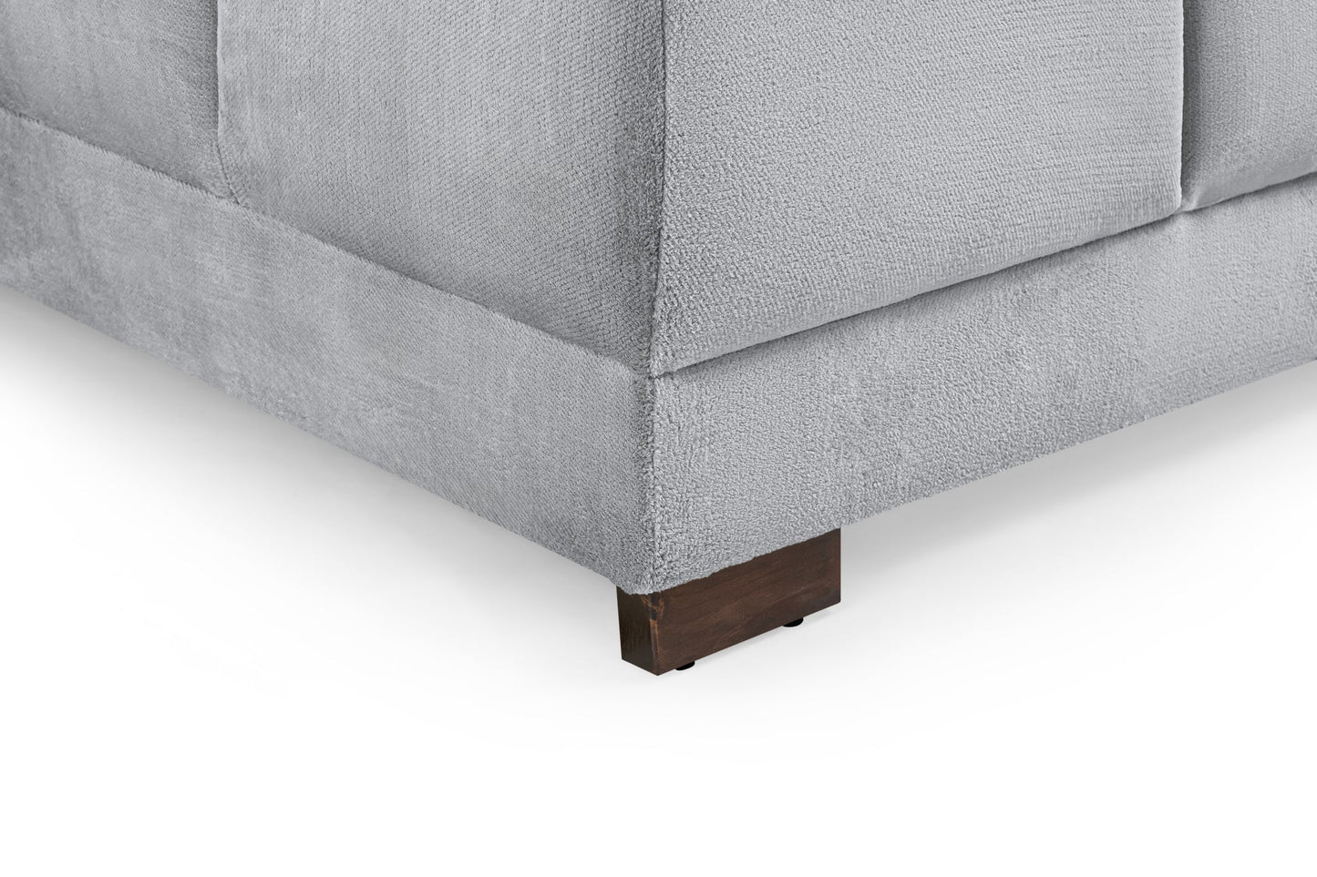 Azzuro Grey Footstool
