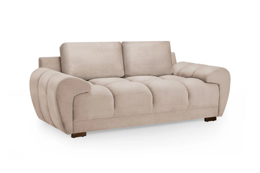 Azzuro Mocha 2 Seater Sofa