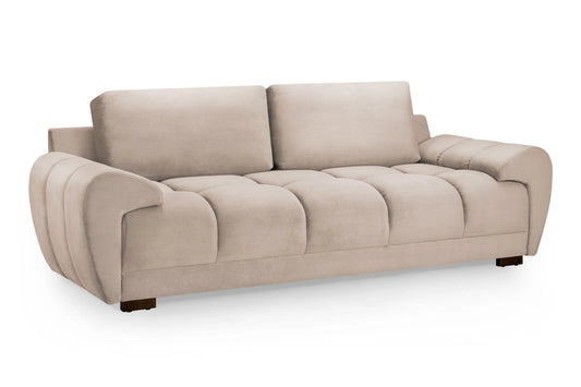 Azzuro Mocha 3 Seater Sofa
